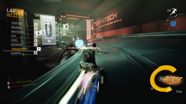 Screenshot 3 of DeathSprint 66