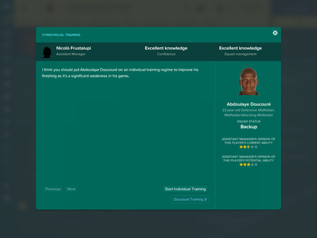 Screenshot 2 of Football Manager 2017