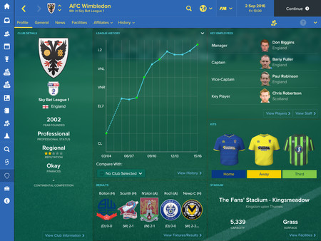 Screenshot 11 of Football Manager 2017