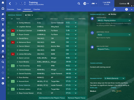 Screenshot 13 of Football Manager 2017