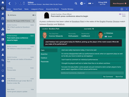 Screenshot 4 of Football Manager 2017