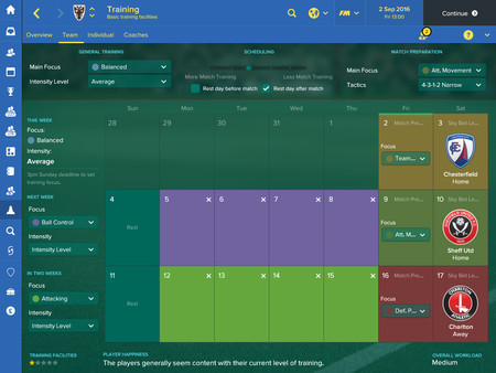 Screenshot 7 of Football Manager 2017
