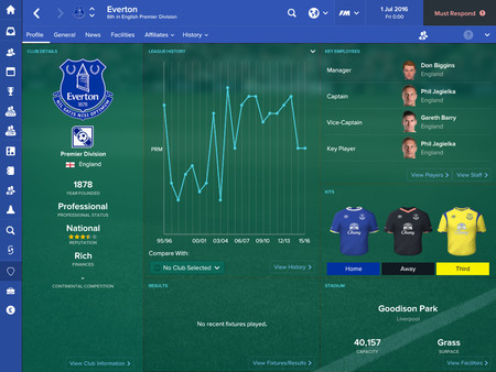 Screenshot 10 of Football Manager 2017