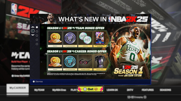 Screenshot 1 of Season 1 MyTEAM Bonus Offer