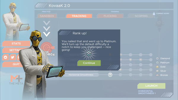 Screenshot 9 of KovaaK's Tracking Trainer