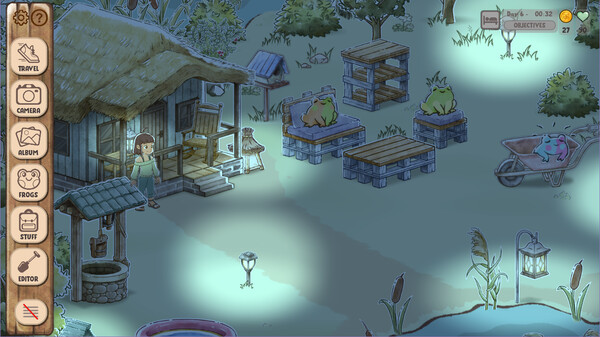 Screenshot 6 of Kamaeru: A Frog Refuge