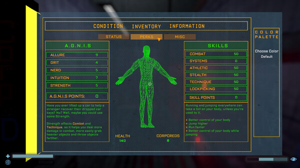 Screenshot 3 of CORPUS EDAX