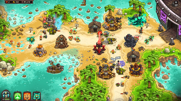 Screenshot 1 of Kingdom Rush Vengeance - Pirate Kings Campaign