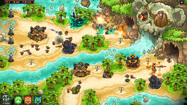 Screenshot 2 of Kingdom Rush Vengeance - Pirate Kings Campaign