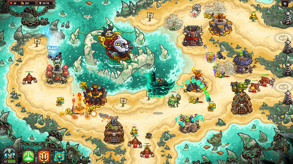 Screenshot 3 of Kingdom Rush Vengeance - Pirate Kings Campaign