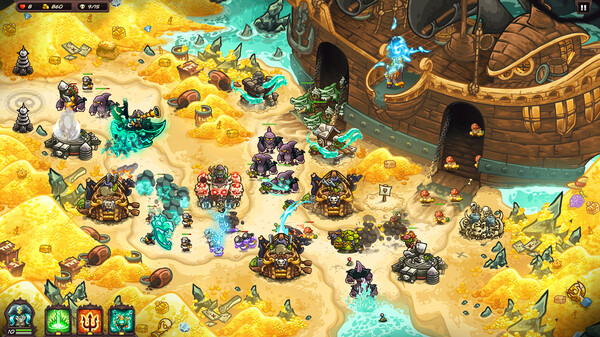 Screenshot 5 of Kingdom Rush Vengeance - Pirate Kings Campaign