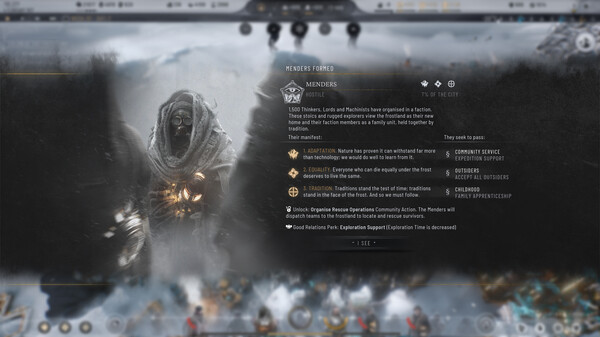 Screenshot 8 of Frostpunk 2