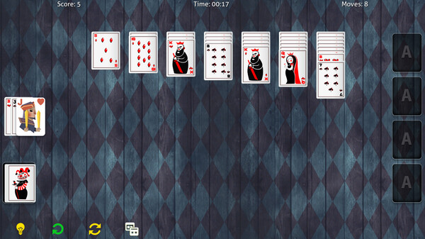 Screenshot 1 of Let's play Cards Solitaire