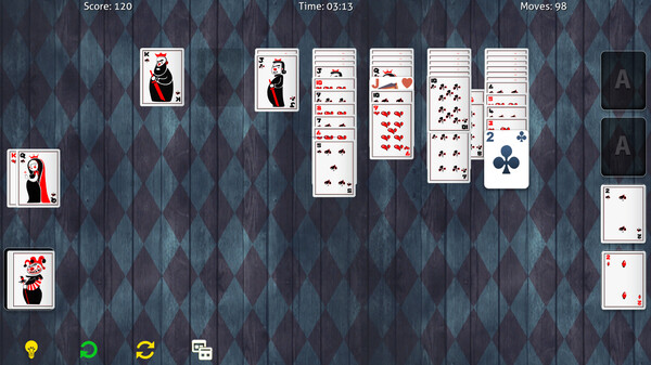 Screenshot 2 of Let's play Cards Solitaire