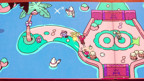 Screenshot 12 of The Plucky Squire