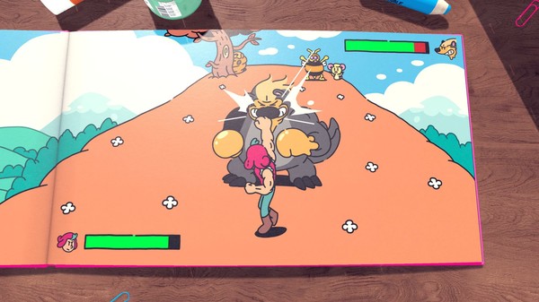 Screenshot 5 of The Plucky Squire