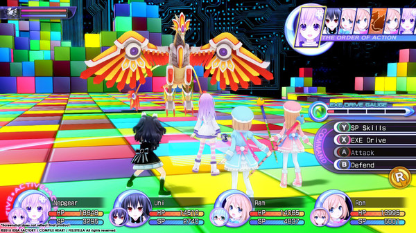 Screenshot 1 of Hyperdimension Neptunia Re