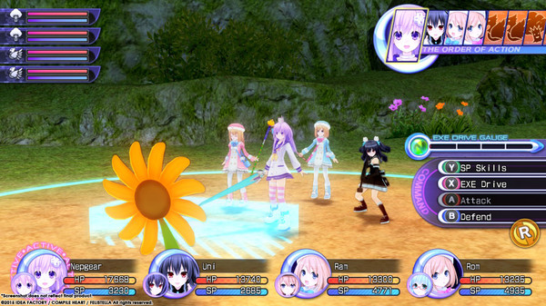 Screenshot 2 of Hyperdimension Neptunia Re