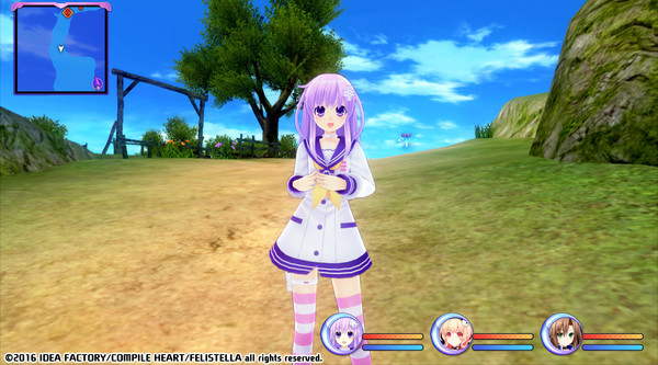 Screenshot 21 of Hyperdimension Neptunia Re