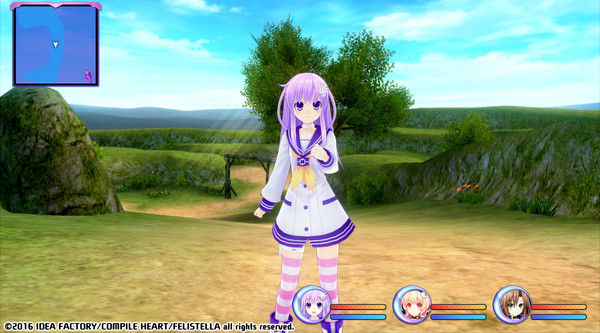 Screenshot 23 of Hyperdimension Neptunia Re