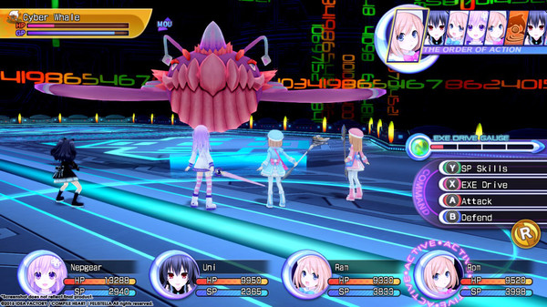 Screenshot 4 of Hyperdimension Neptunia Re