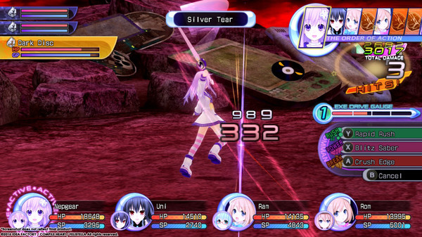 Screenshot 6 of Hyperdimension Neptunia Re