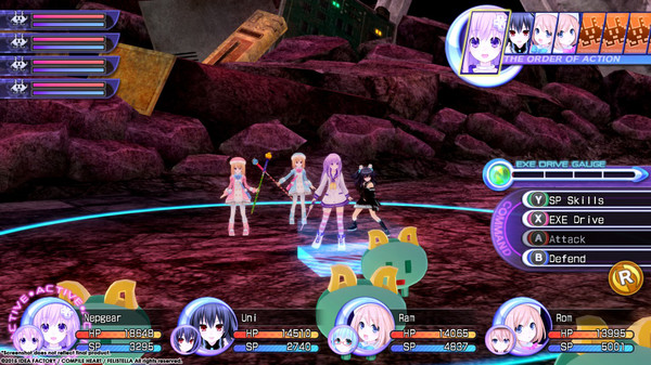 Screenshot 7 of Hyperdimension Neptunia Re