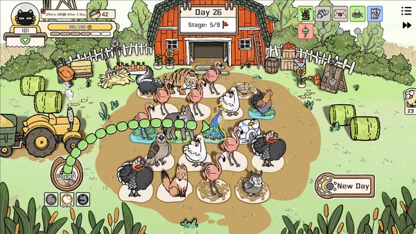 Screenshot 2 of Cat God Ranch