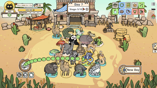 Screenshot 3 of Cat God Ranch