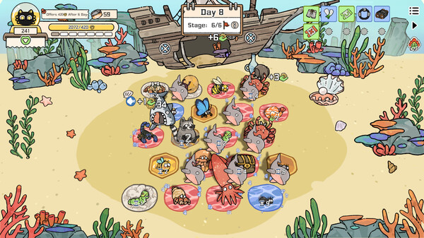 Screenshot 4 of Cat God Ranch