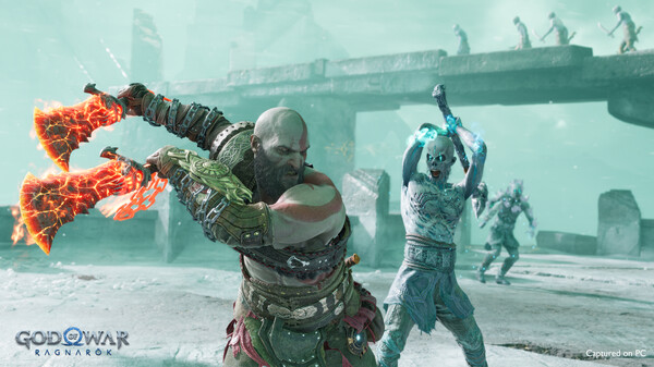 Screenshot 1 of God of War Ragnarök