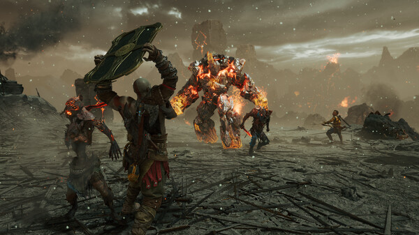 Screenshot 15 of God of War Ragnarök