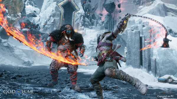 Screenshot 3 of God of War Ragnarök