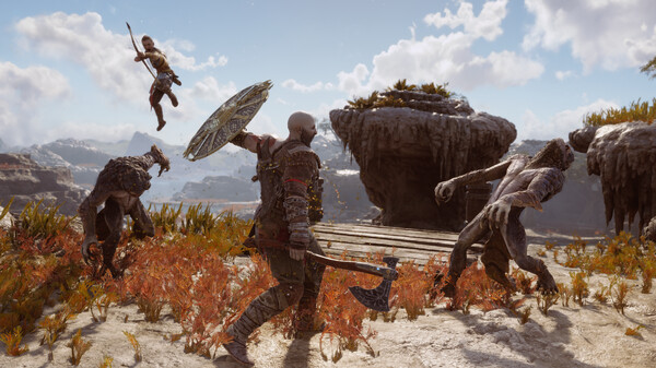 Screenshot 10 of God of War Ragnarök