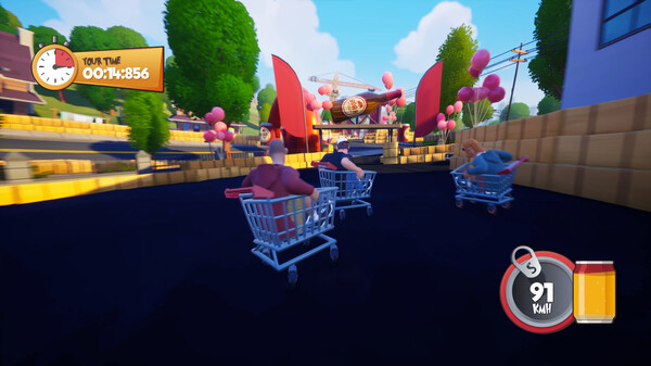 Screenshot 3 of Slackers - Carts of Glory