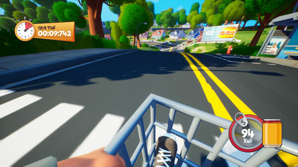 Screenshot 5 of Slackers - Carts of Glory