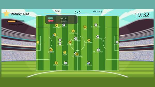 Screenshot 1 of Football Referee Simulator