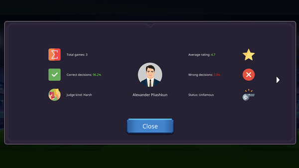 Screenshot 8 of Football Referee Simulator