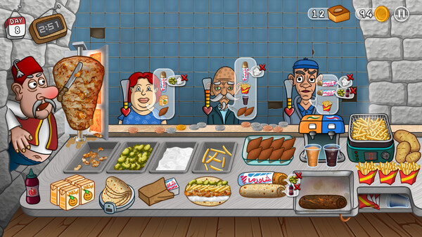 Screenshot 2 of Shawarma Legend