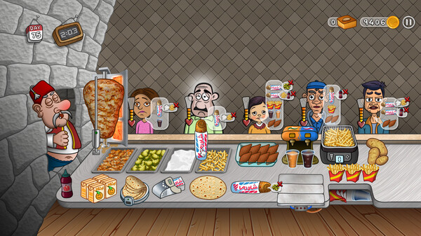 Screenshot 5 of Shawarma Legend