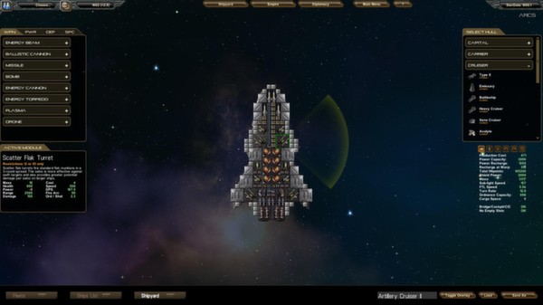 Screenshot 17 of StarDrive