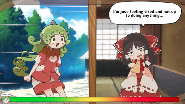 Screenshot 2 of Reimu Needs Help!? Aunn-chan to the Rescue!