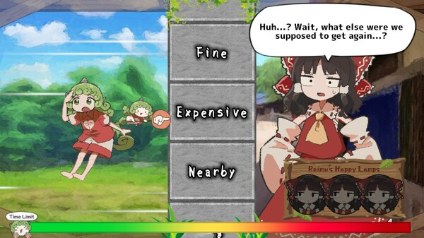 Screenshot 3 of Reimu Needs Help!? Aunn-chan to the Rescue!