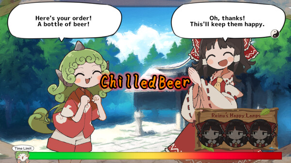 Screenshot 6 of Reimu Needs Help!? Aunn-chan to the Rescue!