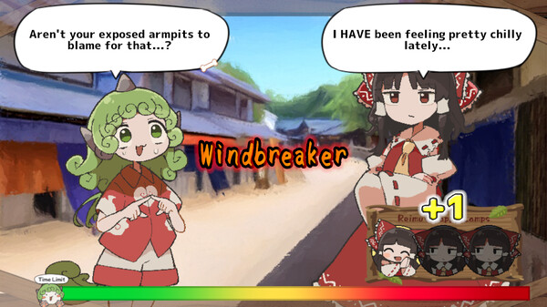 Screenshot 7 of Reimu Needs Help!? Aunn-chan to the Rescue!