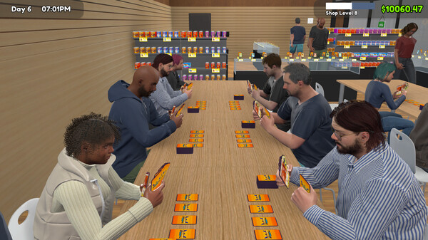 Screenshot 1 of TCG Card Shop Simulator