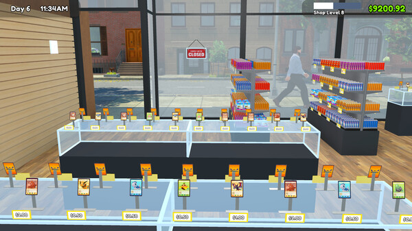 Screenshot 2 of TCG Card Shop Simulator