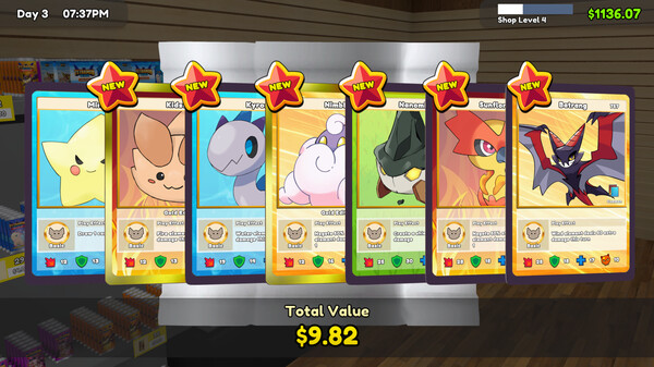 Screenshot 3 of TCG Card Shop Simulator