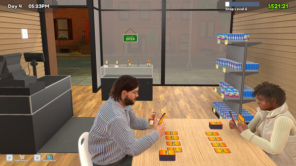 Screenshot 5 of TCG Card Shop Simulator