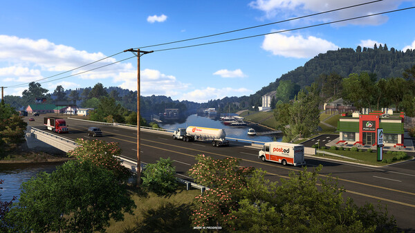 Screenshot 14 of American Truck Simulator - Arkansas